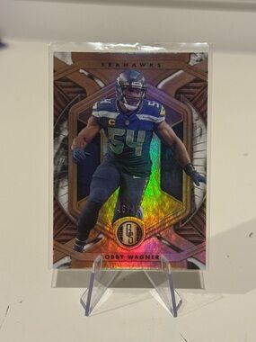 🔥 2021 Bobby Wagner /49 Panini Gold Standard Gold Strike Card